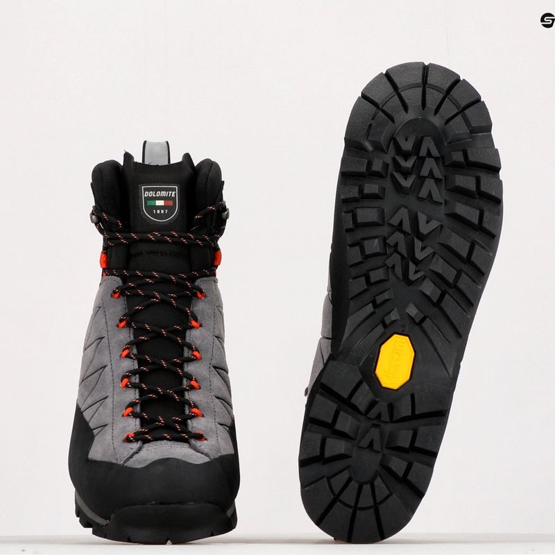 Dolomite pánské trekové boty Crodarossa High GTX grey 289241-3009 10