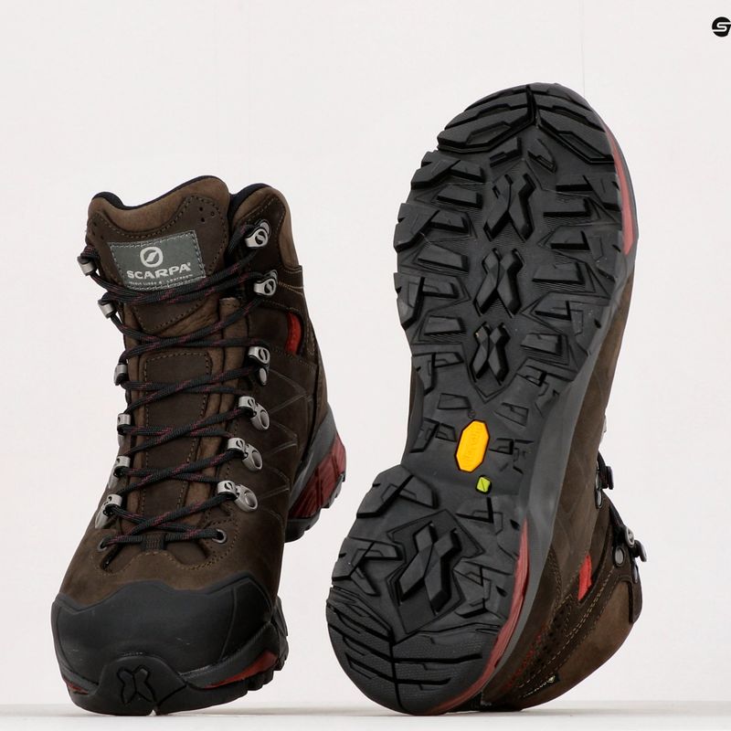 Dámské trekové boty SCARPA ZG Pro GTX brown 67070-202/2 11