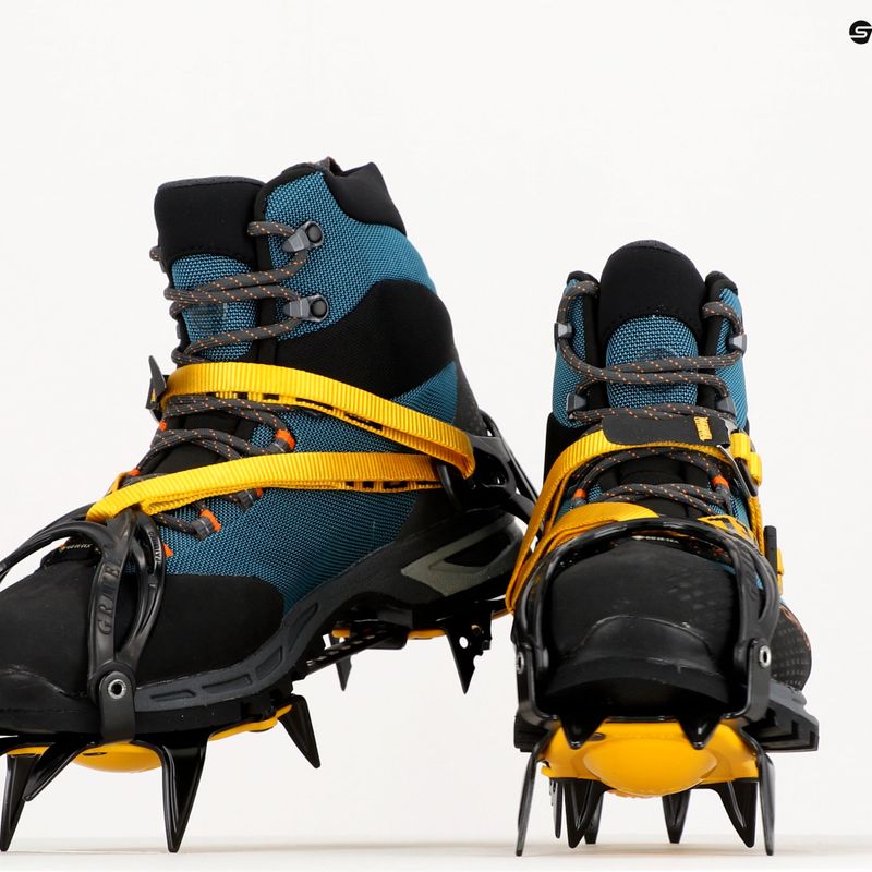 Grivel G10 NC EVO basket crampons yellow RAG10.NCE.F 6