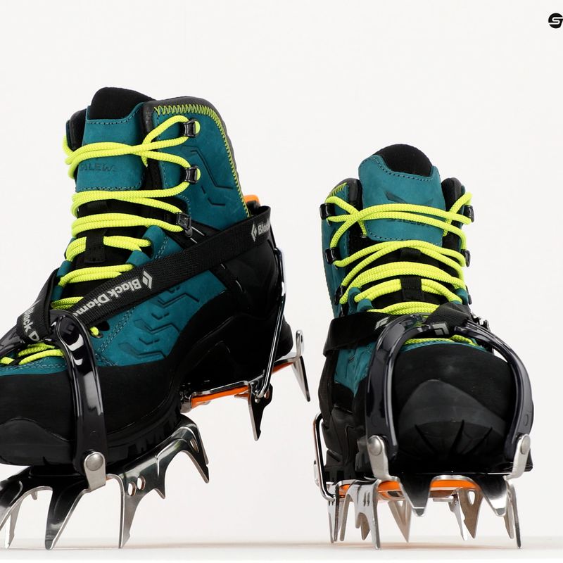 Poloautomatické mačky Black Diamond Serac Clip černé BD4000420000ALL1 6