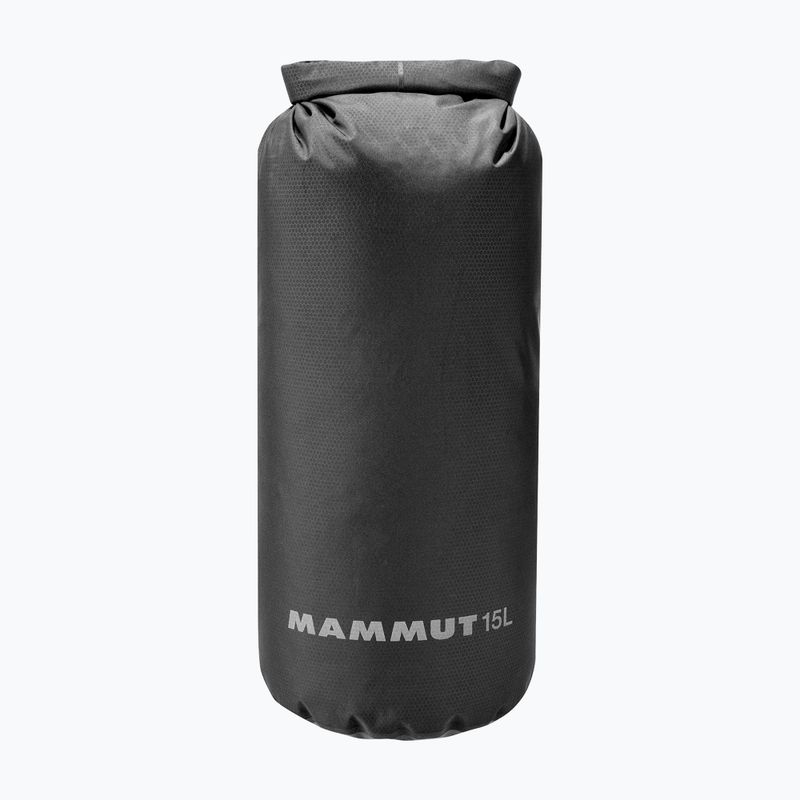 Vodotěsný vak Mammut Drybag Light 15 l black