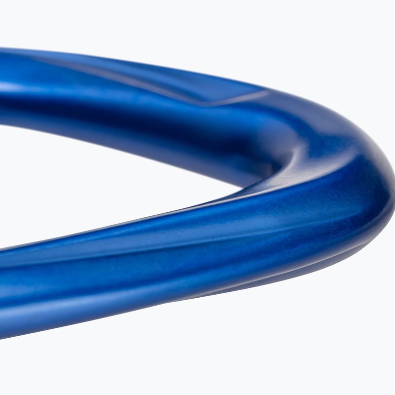 Lezecká karabina Mammut Crag Key Lock ultramarine 2