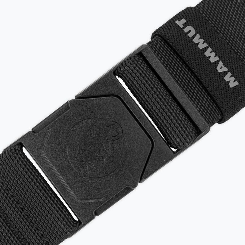 Popruh Mammut Alpine black 2