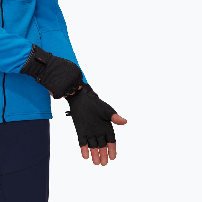 Trekingové rukavice Mammut Pordoi Glove černé 3