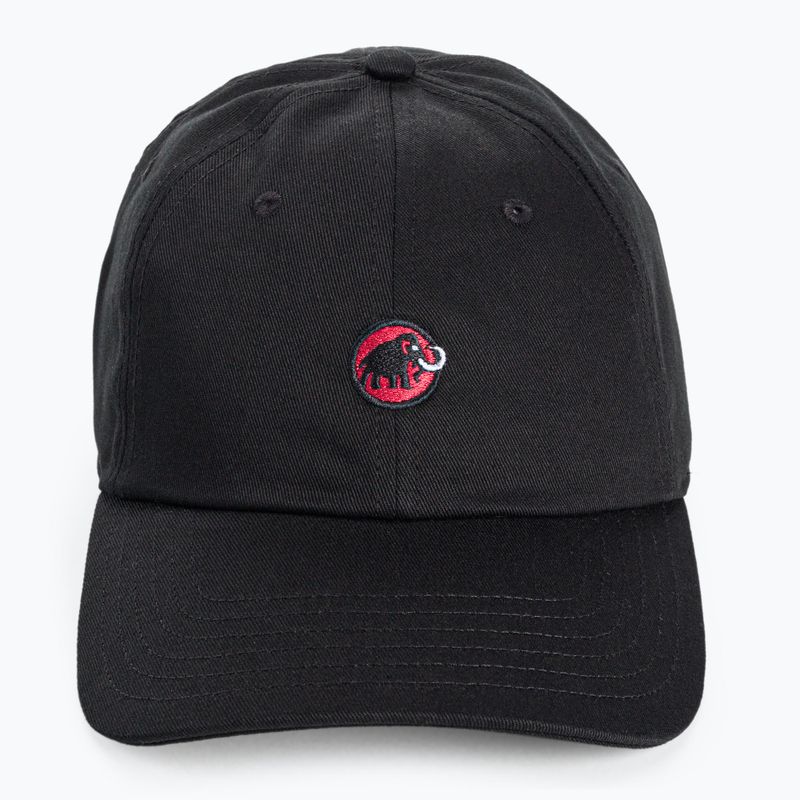 Kšiltovka MAMMUT Baseball černá 4