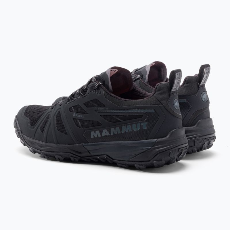 Pánské turistické boty MAMMUT Saentis Low GTX černé 3