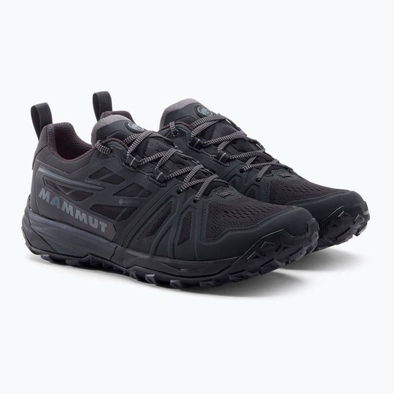 Pánské turistické boty MAMMUT Saentis Low GTX černé 5