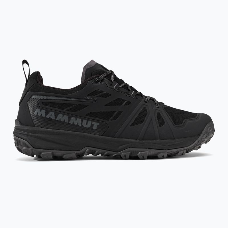 Pánské turistické boty Mammut Saentis Low black 2
