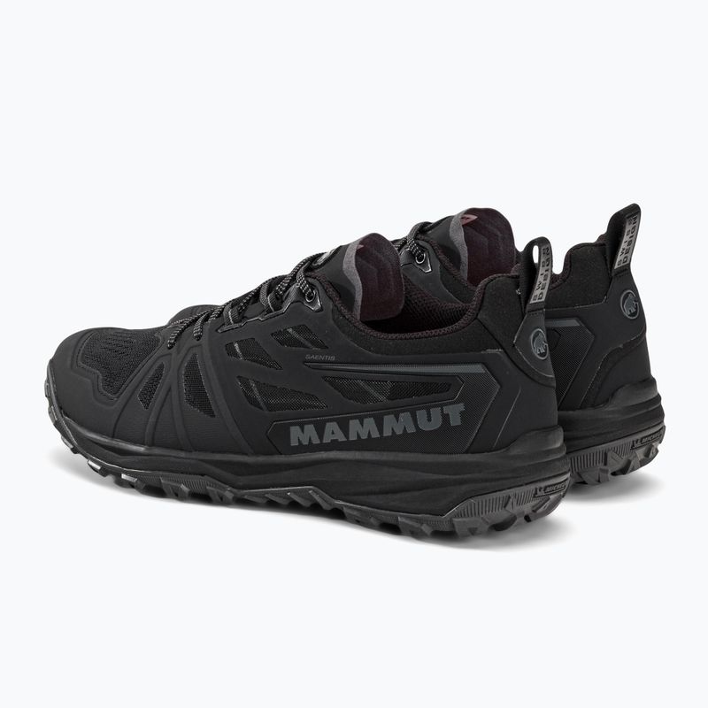 Pánské turistické boty Mammut Saentis Low black 3