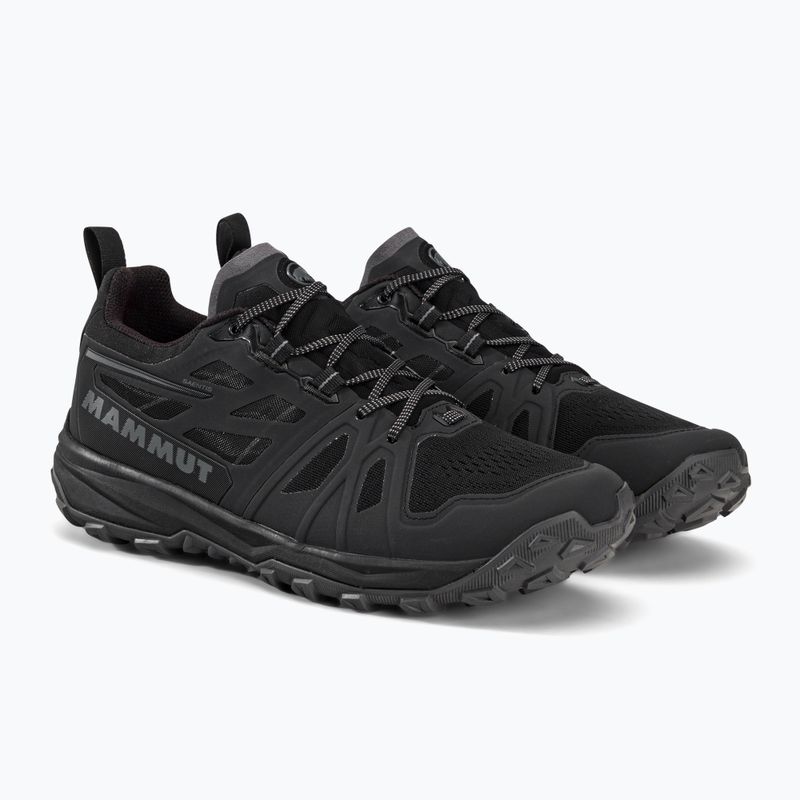 Pánské turistické boty Mammut Saentis Low black 4