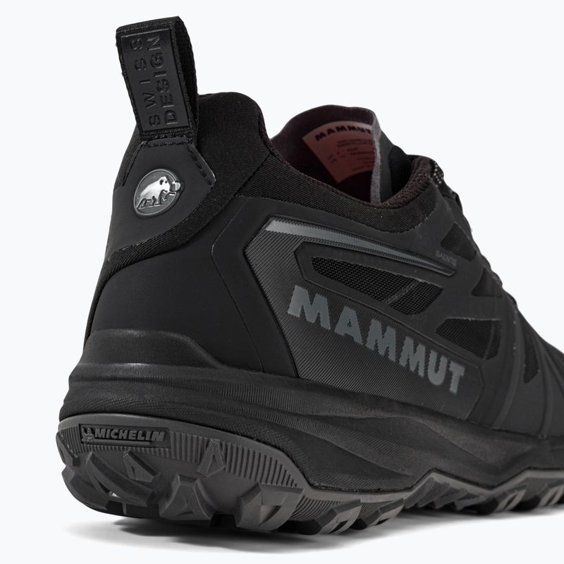 Pánské turistické boty Mammut Saentis Low black 9
