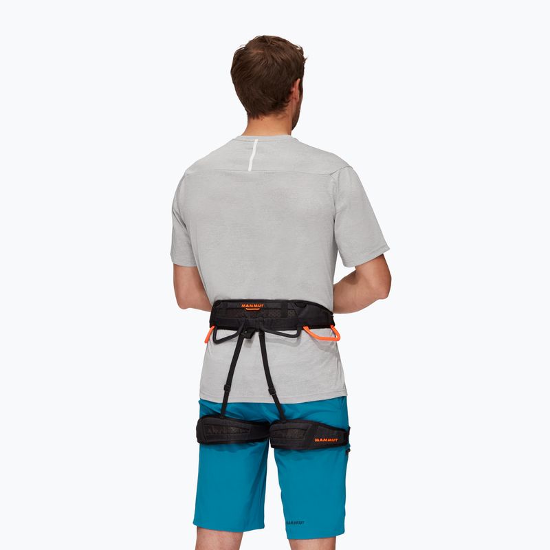 Lezecký úvazek MAMMUT Ophir 4 Slide černý 6