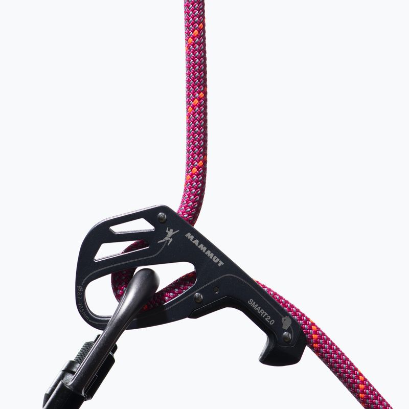 Lezecké lano Mammut 9.5 Crag Dry růžové 3