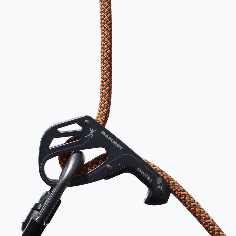 Horolezecké lano MAMMUT 9.5 Crag Dry oranžové 4