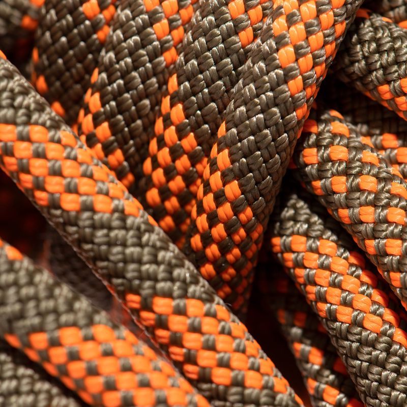 Horolezecké lano MAMMUT 9.5 Crag Dry oranžové 5