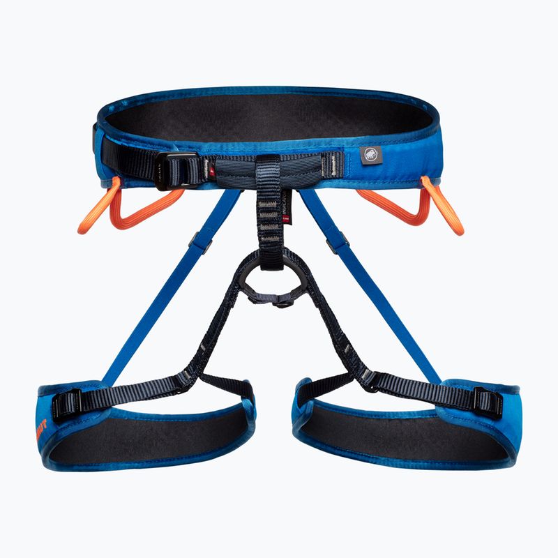 Lezecký úvazek Mammut Ophir Fast Adjust 50353 modro-černý 2020-01341-50353-112
