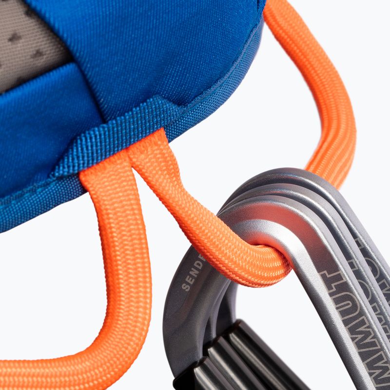 Lezecký úvazek Mammut Ophir Fast Adjust 50353 modro-černý 2020-01341-50353-112 5