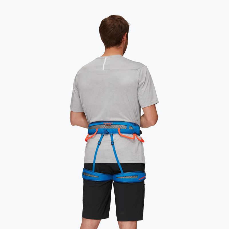 Lezecký úvazek Mammut Ophir Fast Adjust 50353 modro-černý 2020-01341-50353-112 7