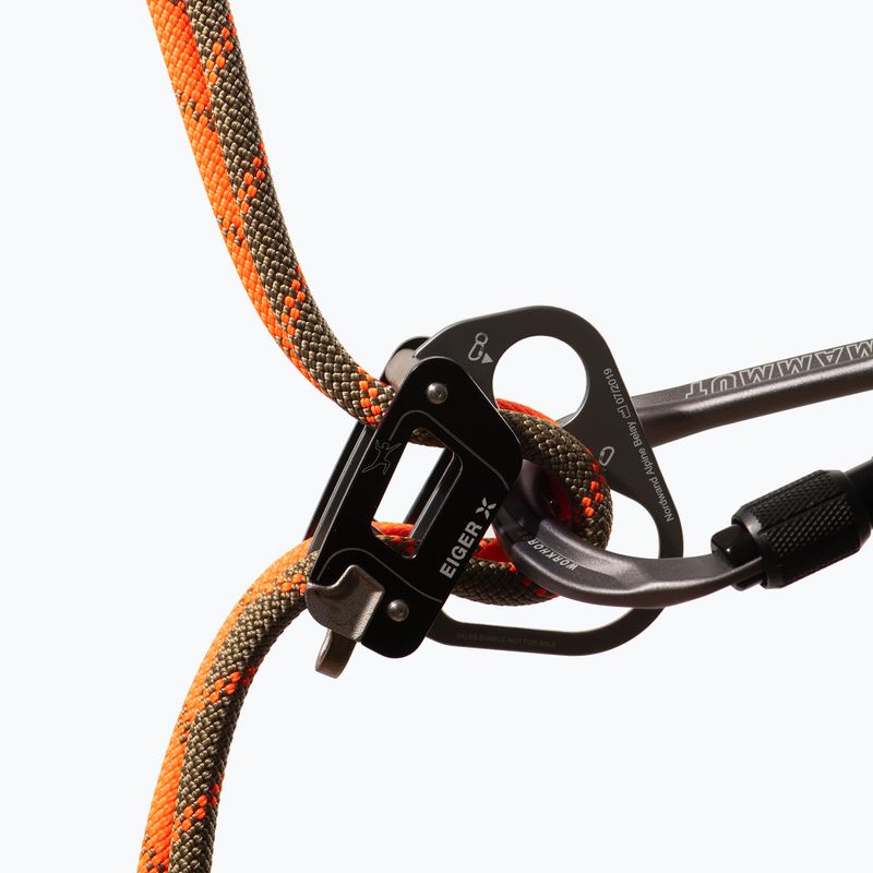 Horolezecké lano MAMMUT 8.0 Alpine Dry oranžové 2010-04350-11240-1060 3