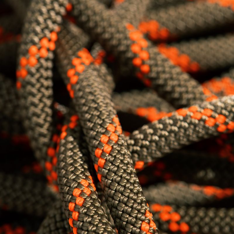 Horolezecké lano MAMMUT 8.0 Alpine Dry oranžové 2010-04350-11240-1060 4