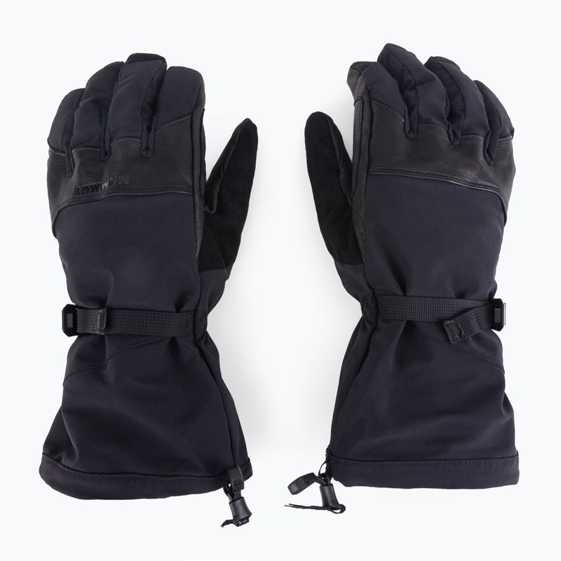 Trekingové rukavice Mammut Masao 3 v 1 černé 1190-00310-0001-1100 3