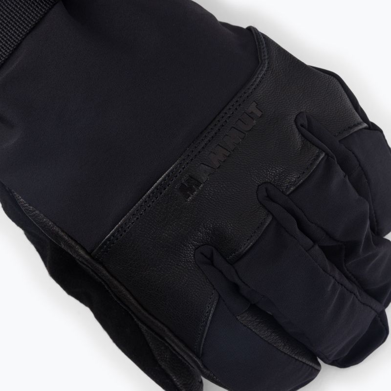 Trekingové rukavice Mammut Masao 3 v 1 černé 1190-00310-0001-1100 4
