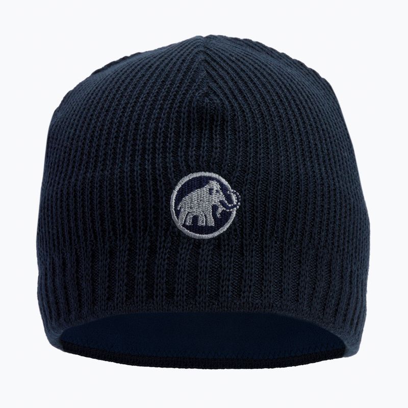 Zimní čepice Mammut Sublime navy blue 1191-01542-5118-1