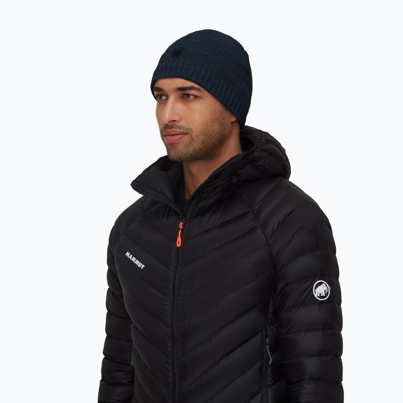 Zimní čepice Mammut Sublime navy blue 1191-01542-5118-1 3