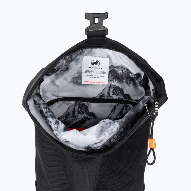 Turistický batoh Mammut Xeron 15 l černý 4