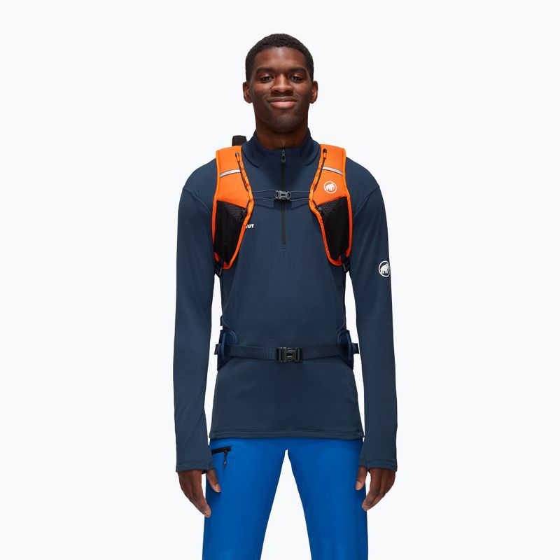 Horolezecký batoh Mammut Trion Nordwand 28 2221 orange-black 2520-03831-2221-1028 13