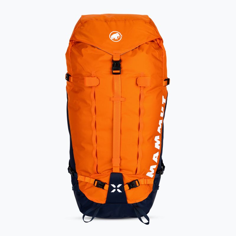 Horolezecký batoh Mammut Trion Nordwand 38 2221 orange-black 2520-03841-2221-1038