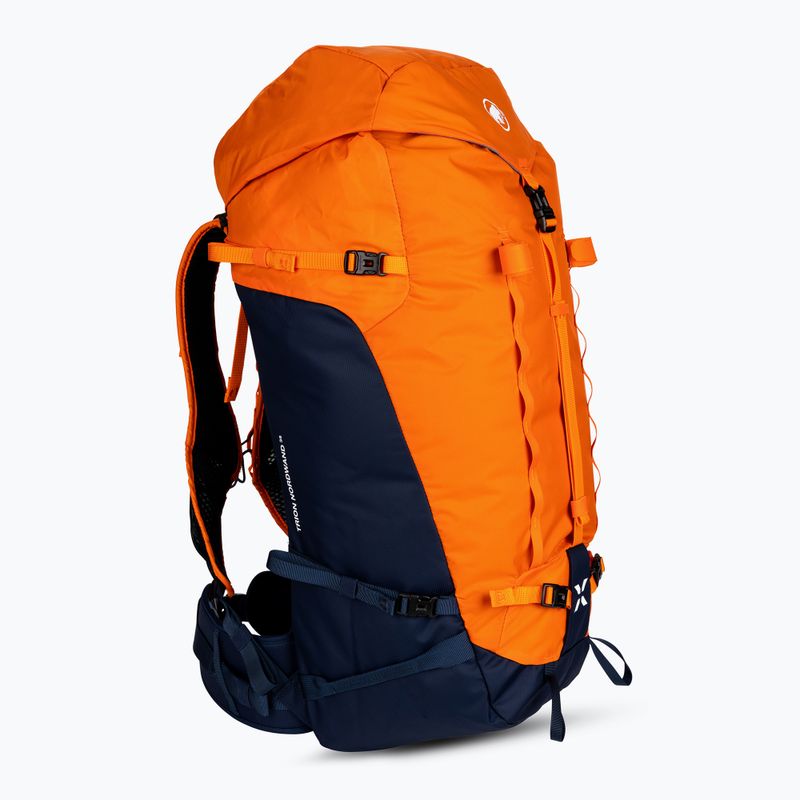 Horolezecký batoh Mammut Trion Nordwand 38 2221 orange-black 2520-03841-2221-1038 2