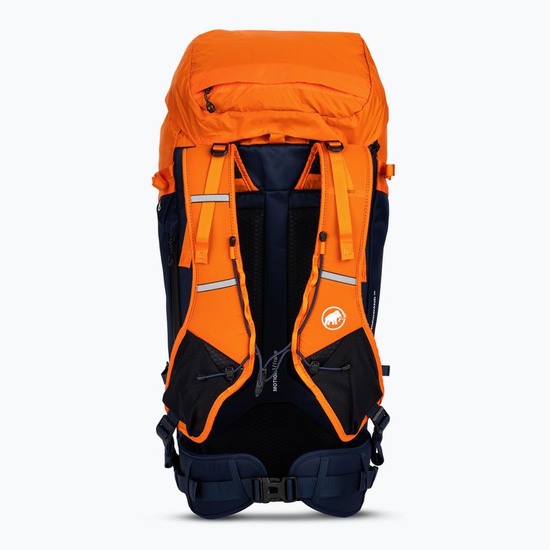 Horolezecký batoh Mammut Trion Nordwand 38 2221 orange-black 2520-03841-2221-1038 3