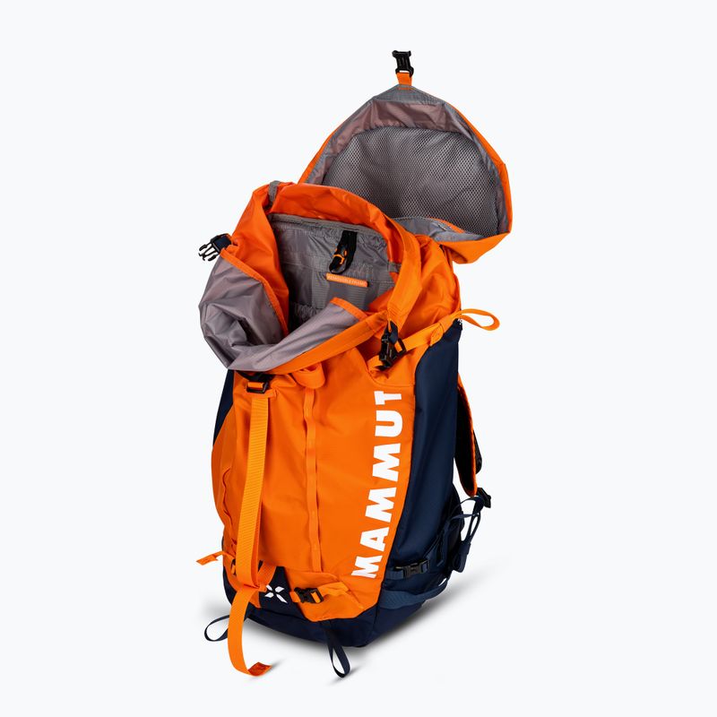 Horolezecký batoh Mammut Trion Nordwand 38 2221 orange-black 2520-03841-2221-1038 4