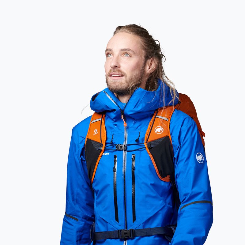 Horolezecký batoh Mammut Trion Nordwand 38 2221 orange-black 2520-03841-2221-1038 7