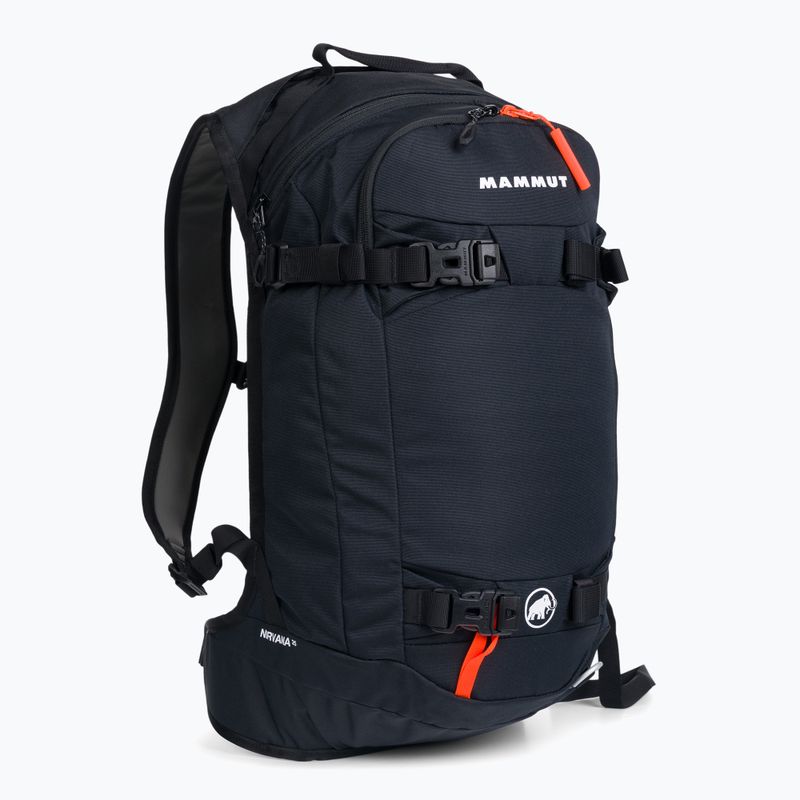 MAMMUT Nirvana 25 turistický batoh černý 2560-00021-0001-1025 2