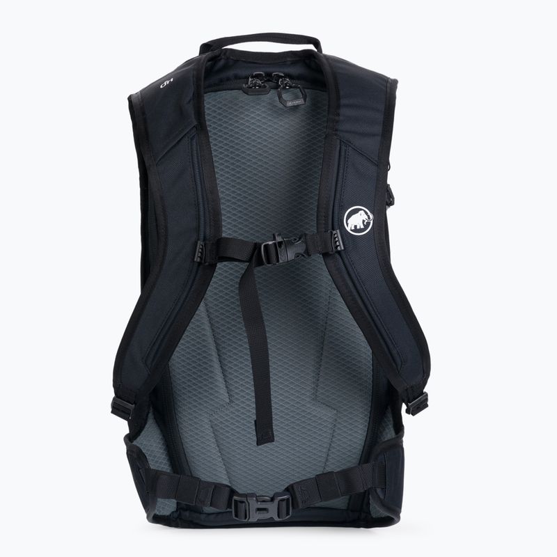 MAMMUT Nirvana 25 turistický batoh černý 2560-00021-0001-1025 3