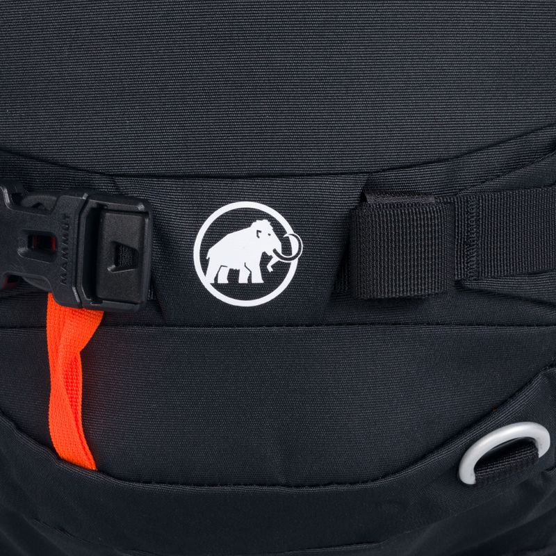 MAMMUT Nirvana 25 turistický batoh černý 2560-00021-0001-1025 5