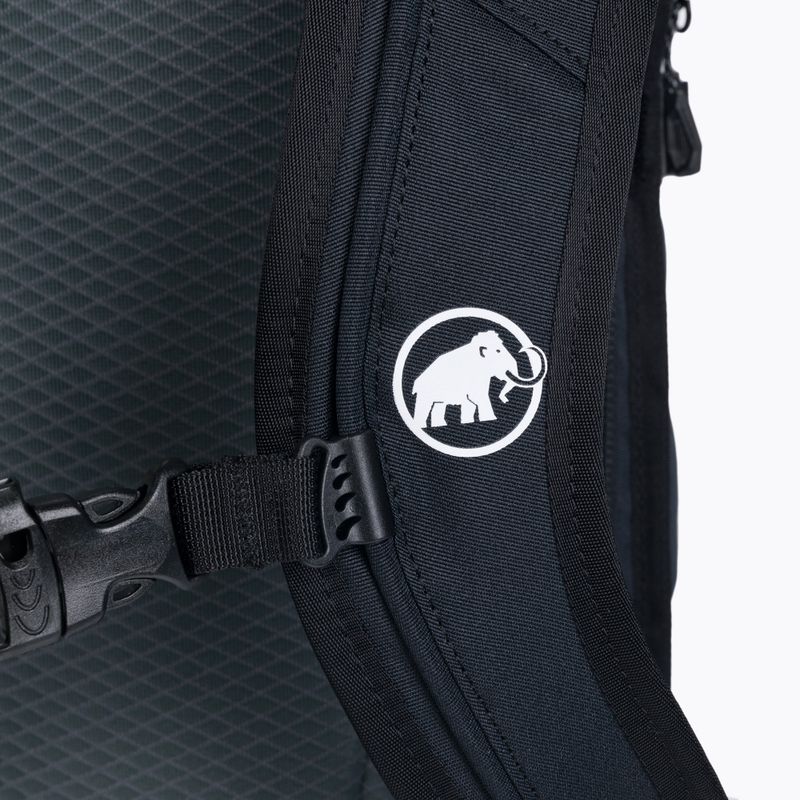 MAMMUT Nirvana 25 turistický batoh černý 2560-00021-0001-1025 8