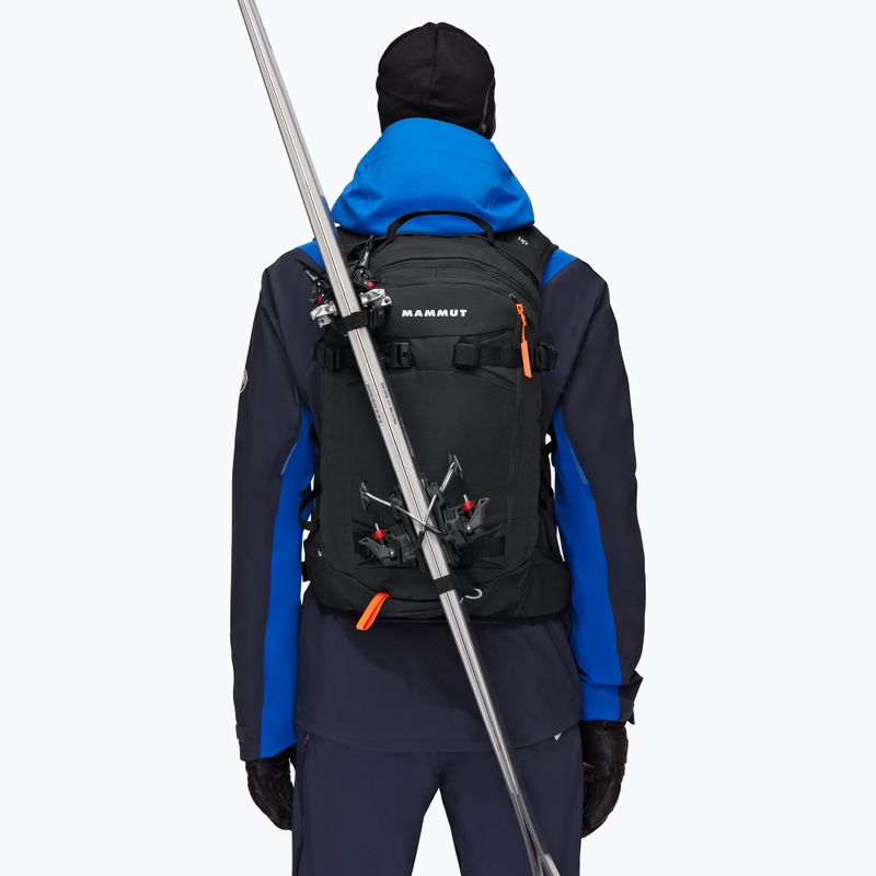 MAMMUT Nirvana 25 turistický batoh černý 2560-00021-0001-1025 11