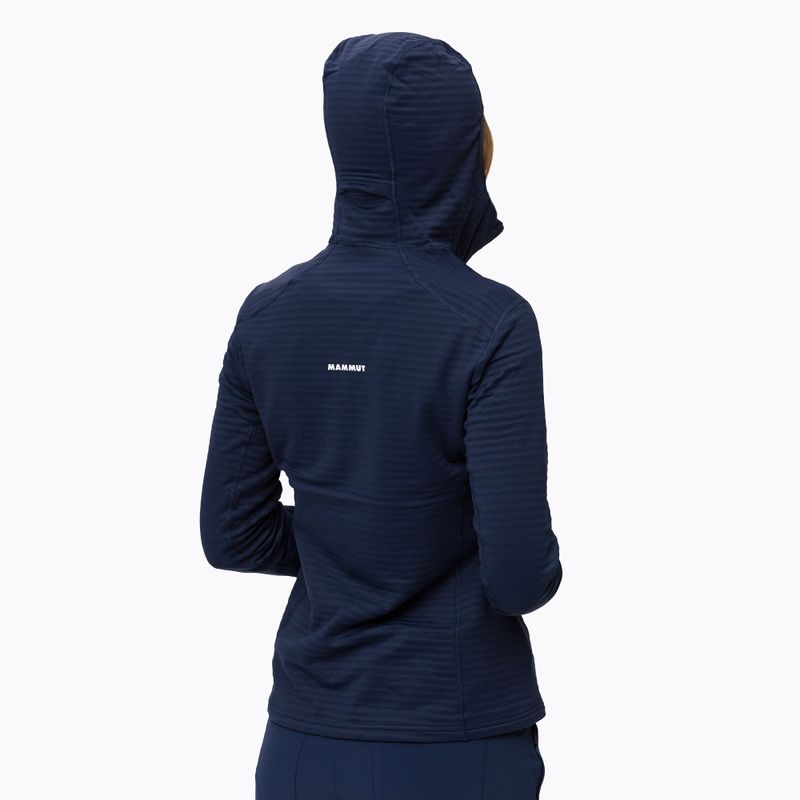 Dámská treková mikina MAMMUT Aconcagua Light Ml tmavě modrá 4