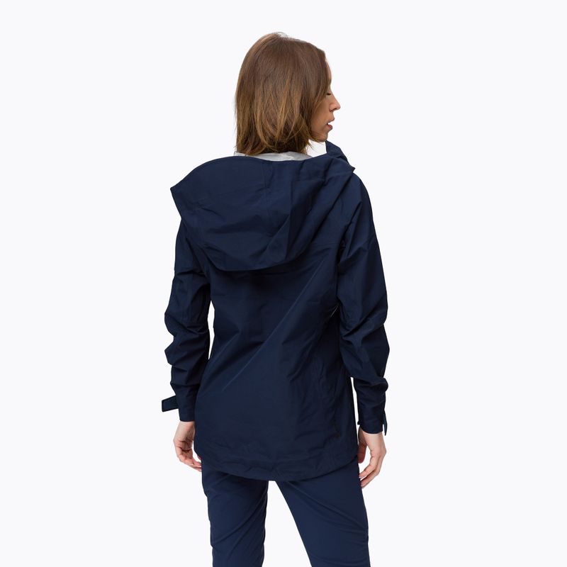 Dámská hardshell bunda MAMMUT Crater HS tmavě modrá 3