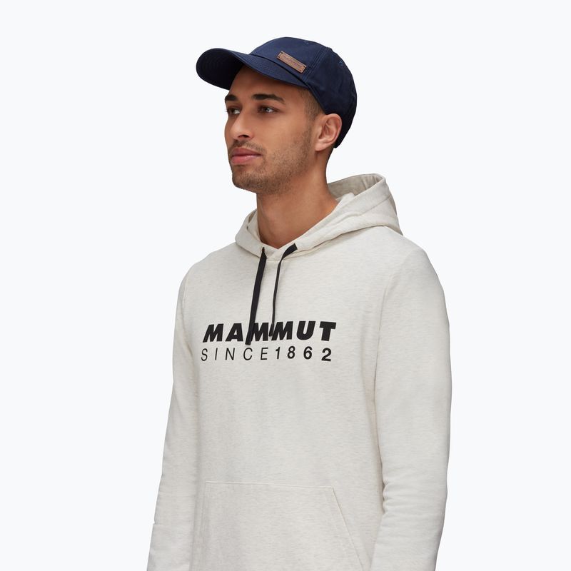 Kšiltovka MAMMUT Baseball tmavě modrá 8
