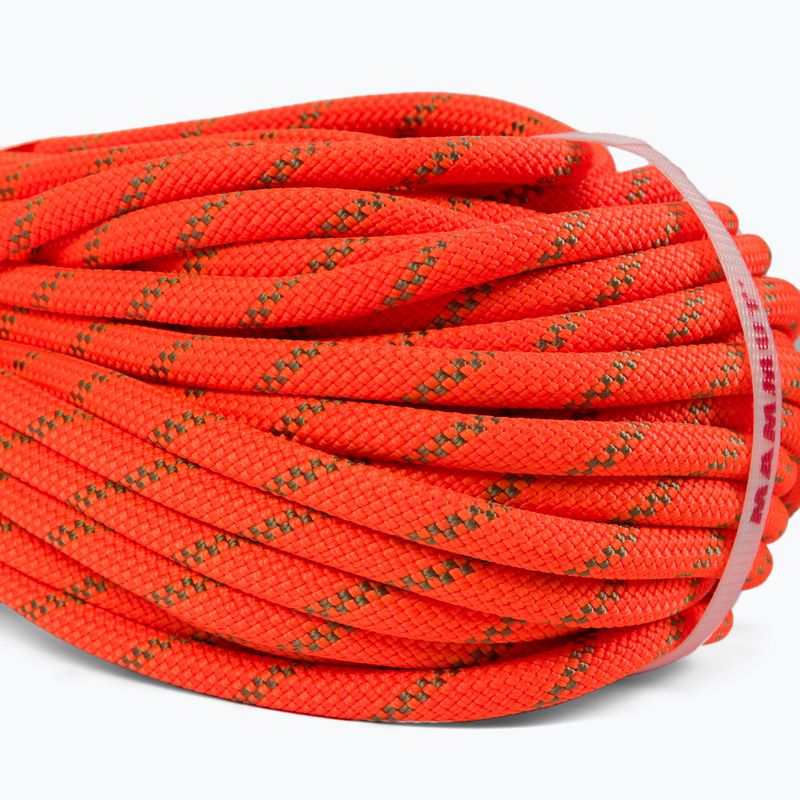 Horolezecké lano MAMMUT 9.8 Crag Classic oranžové 2