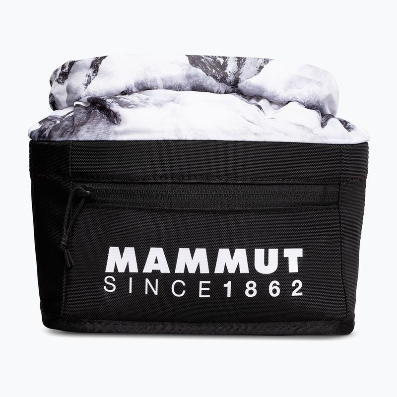 Pytlík na magnezium Mammut Boulder Chalk black