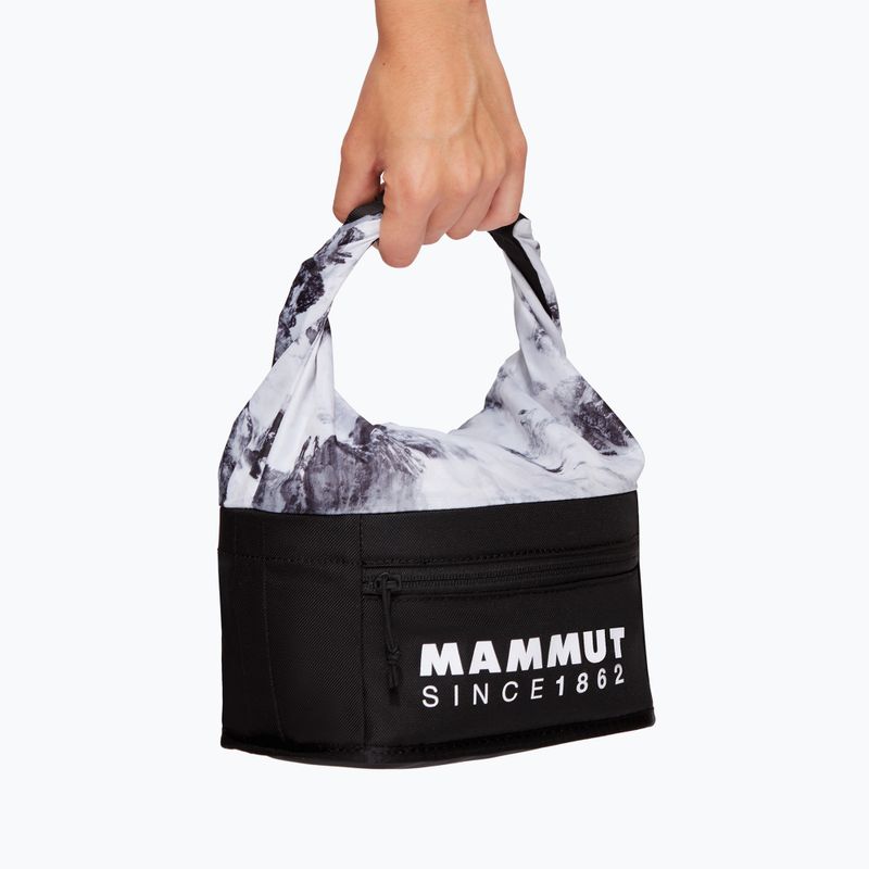 Pytlík na magnezium Mammut Boulder Chalk black 2