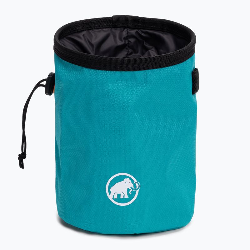 Pytlík na magnézium MAMMUT Gym Basic Chalk Bag tyrkysový