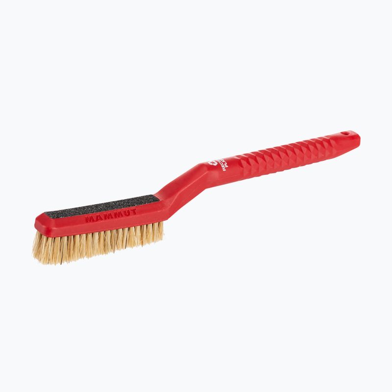 Kartáč na čištění chytů MAMMUT Sender Brush červený 2