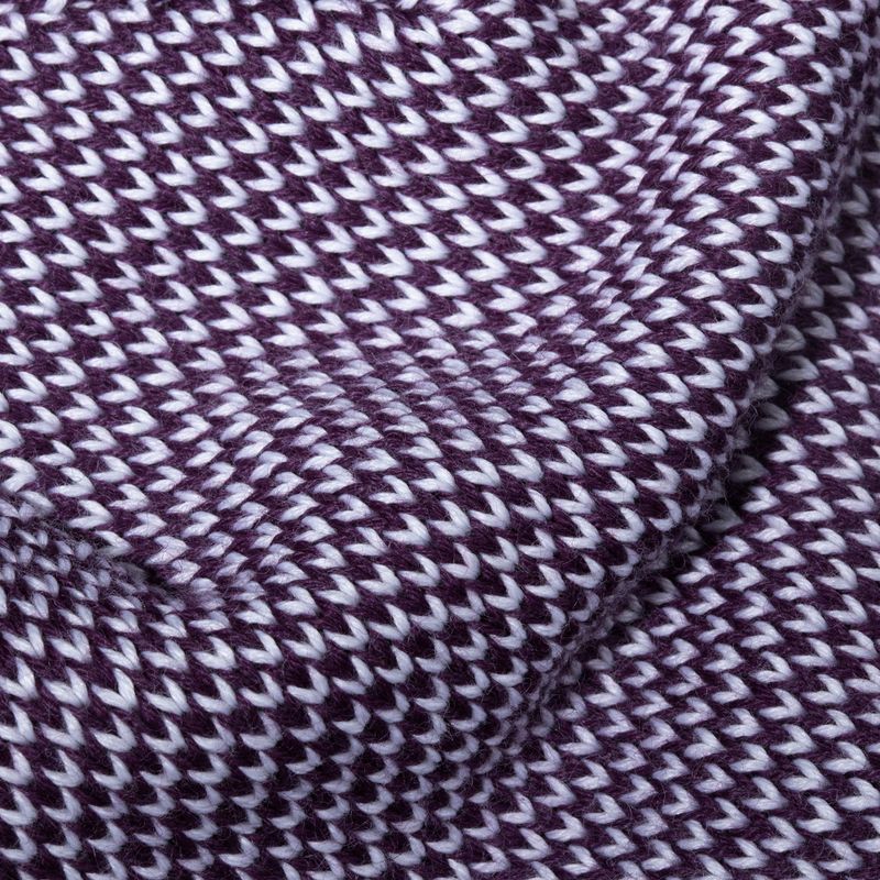 Dámská zimní čepice Mammut Snow fialovo-bílá 1191-01120-6411-1 4