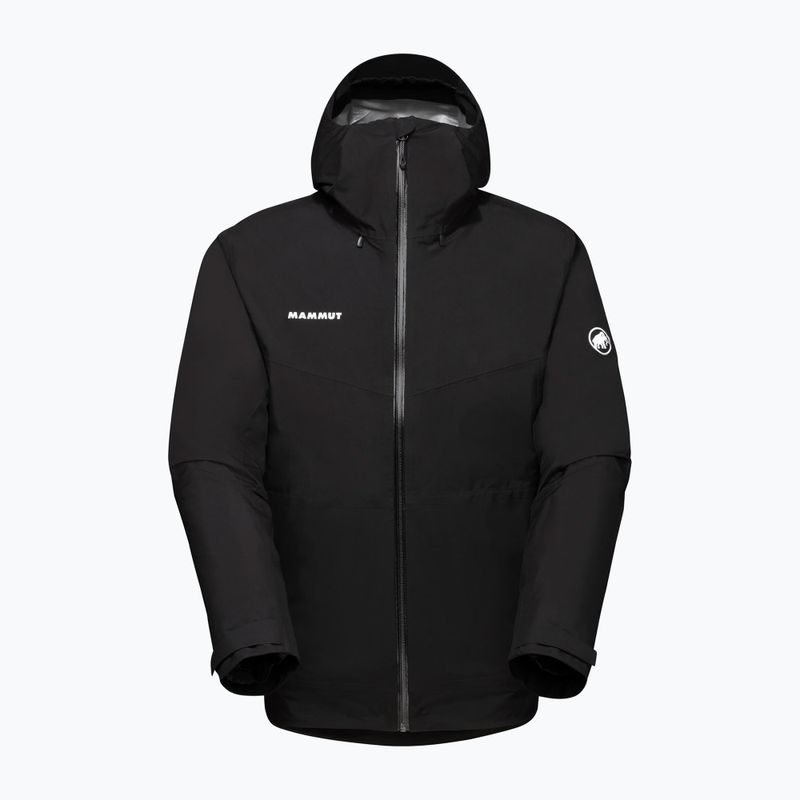 MAMMUT Convey 3 v 1 HS pánská bunda černá 5